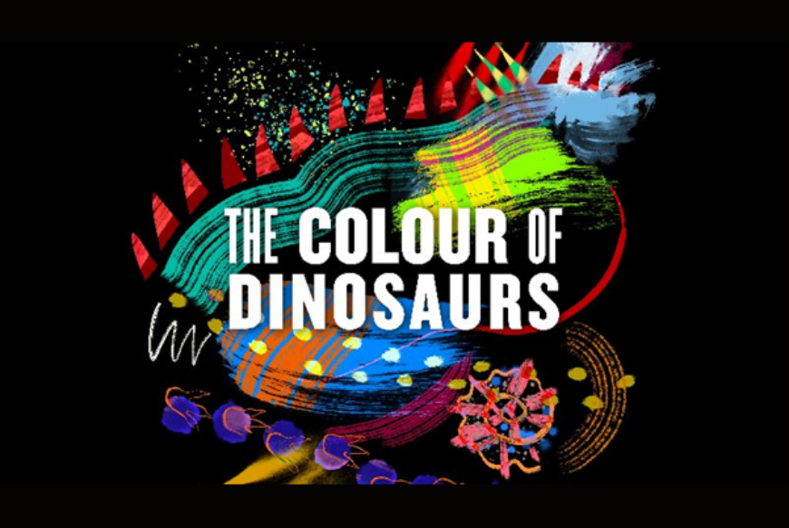 The colour of dinosaurs
